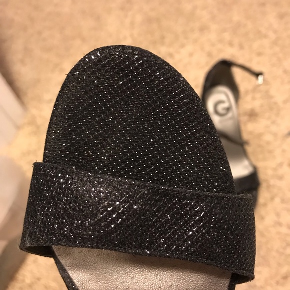 Sparkly black heels - Picture 5 of 6